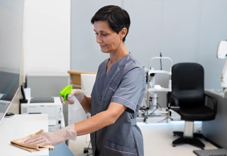 Nettoyage des établissements de santé