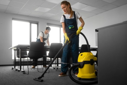 Faire nettoyer ses bureaux par une entreprise professionnelle