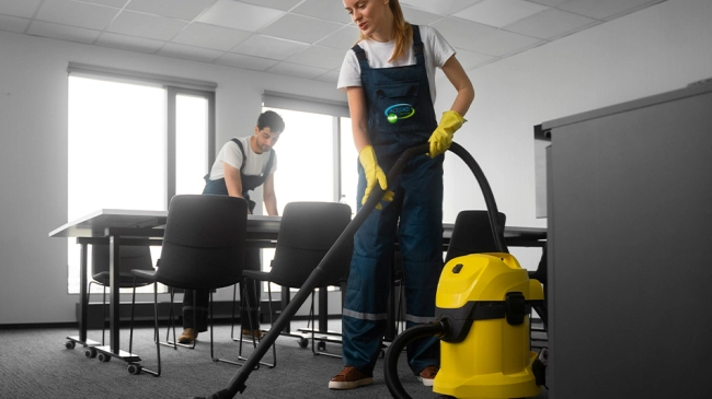 Faire nettoyer ses bureaux par une entreprise professionnelle