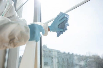 Entretien des vitres : à quelle fréquence les nettoyer ?