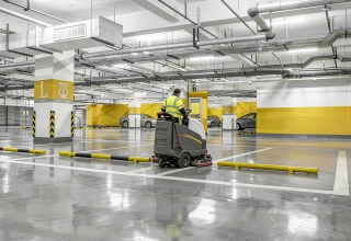 Entretien des extérieurs & Nettoyage de parkings