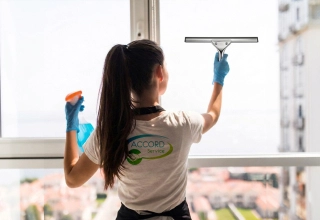 Nettoyage de vitres professionnel & travaux en hauteur