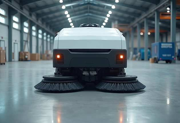 Nettoyage de plateformes logistiques et entrepôts